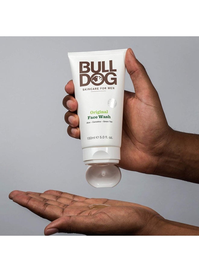 Bull Dog Original Face Wash for Men 150 ML