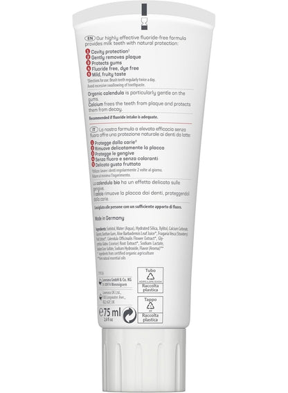 calendula calcium, eyes keep, fluoride free, fluoride free calendula, free calendula, free calendula calcium, gentle care, kids toothpaste, kids toothpaste fluoride, lavera, organic kids, organic kids toothpaste, toothpaste fluoride, toothpaste fluoride f