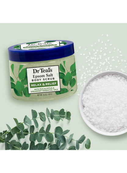 Eucalyptus & Spearmint Body Scrub - Dr Teal's