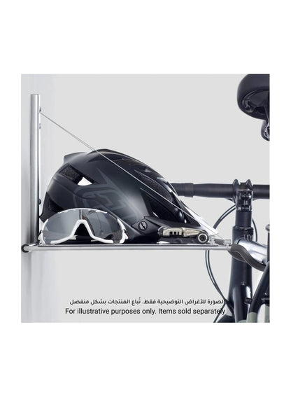 Delta Single Bike Wall Mount Rack W/Shelf