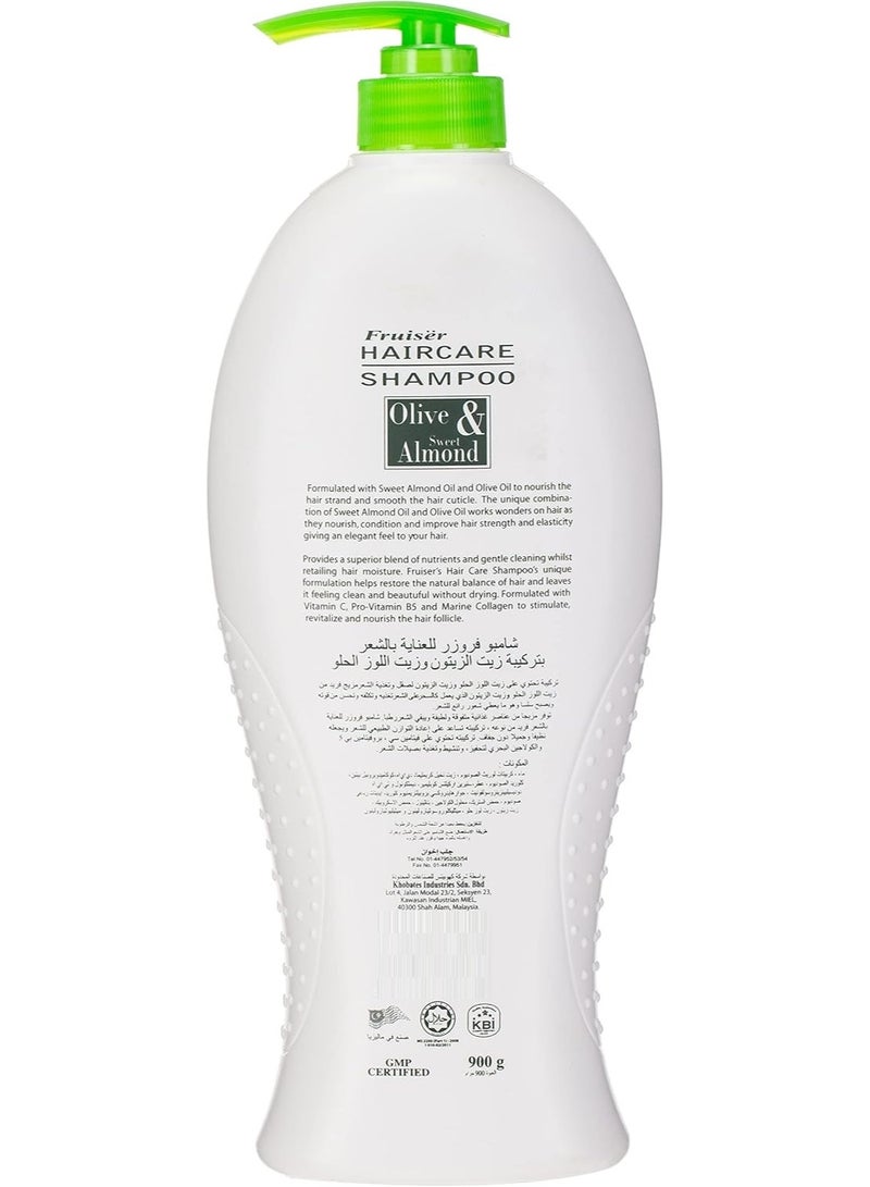 Fruiser Hair Care Shampoo with Olive & Sweet Almond