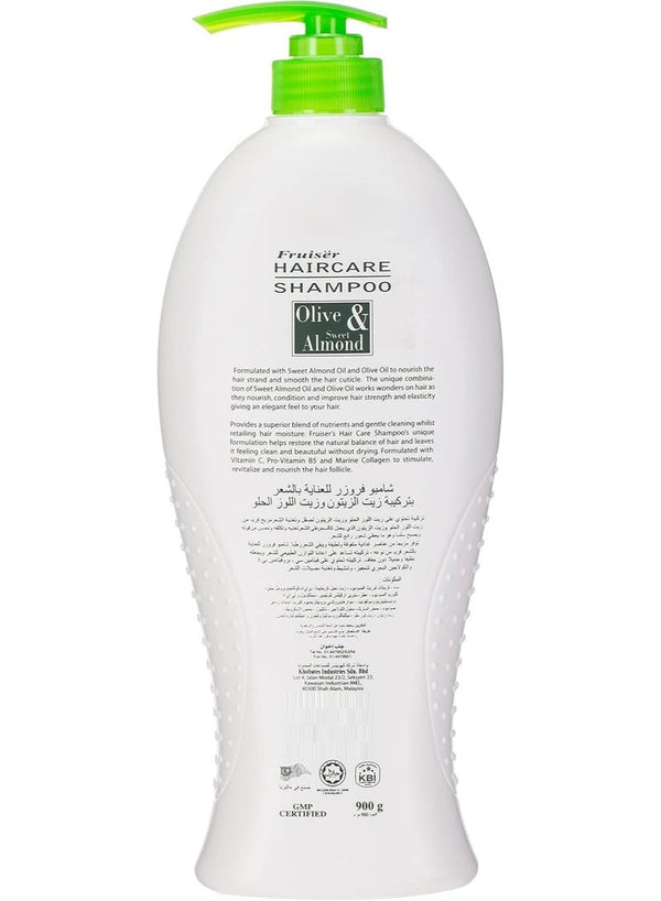 Fruiser Hair Care Shampoo with Olive & Sweet Almond