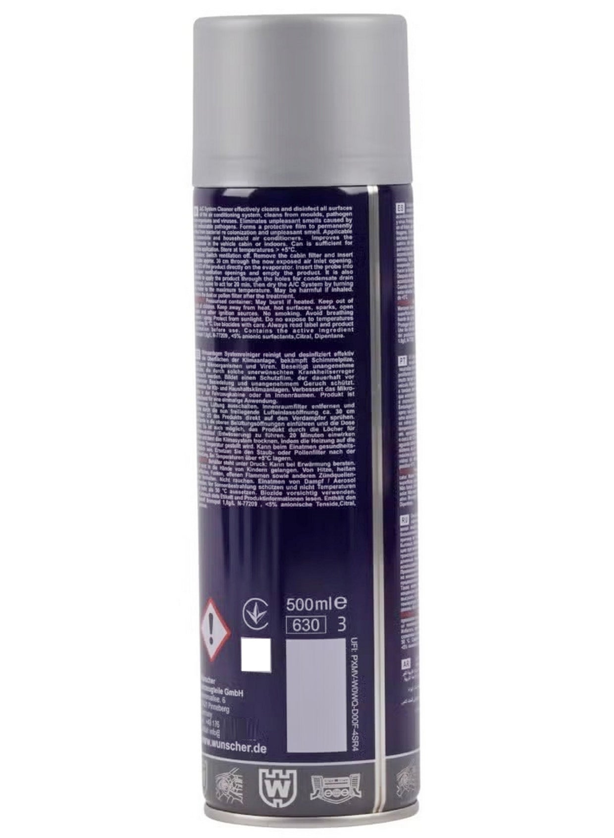 air key, cleaner spray, cleaner spray w-7161, cool dry, deep cleaning, foam a c, mist keep, name a c, one time, spray w-7161, system cleaner, system cleaner spray, time full, type foam, wunscher