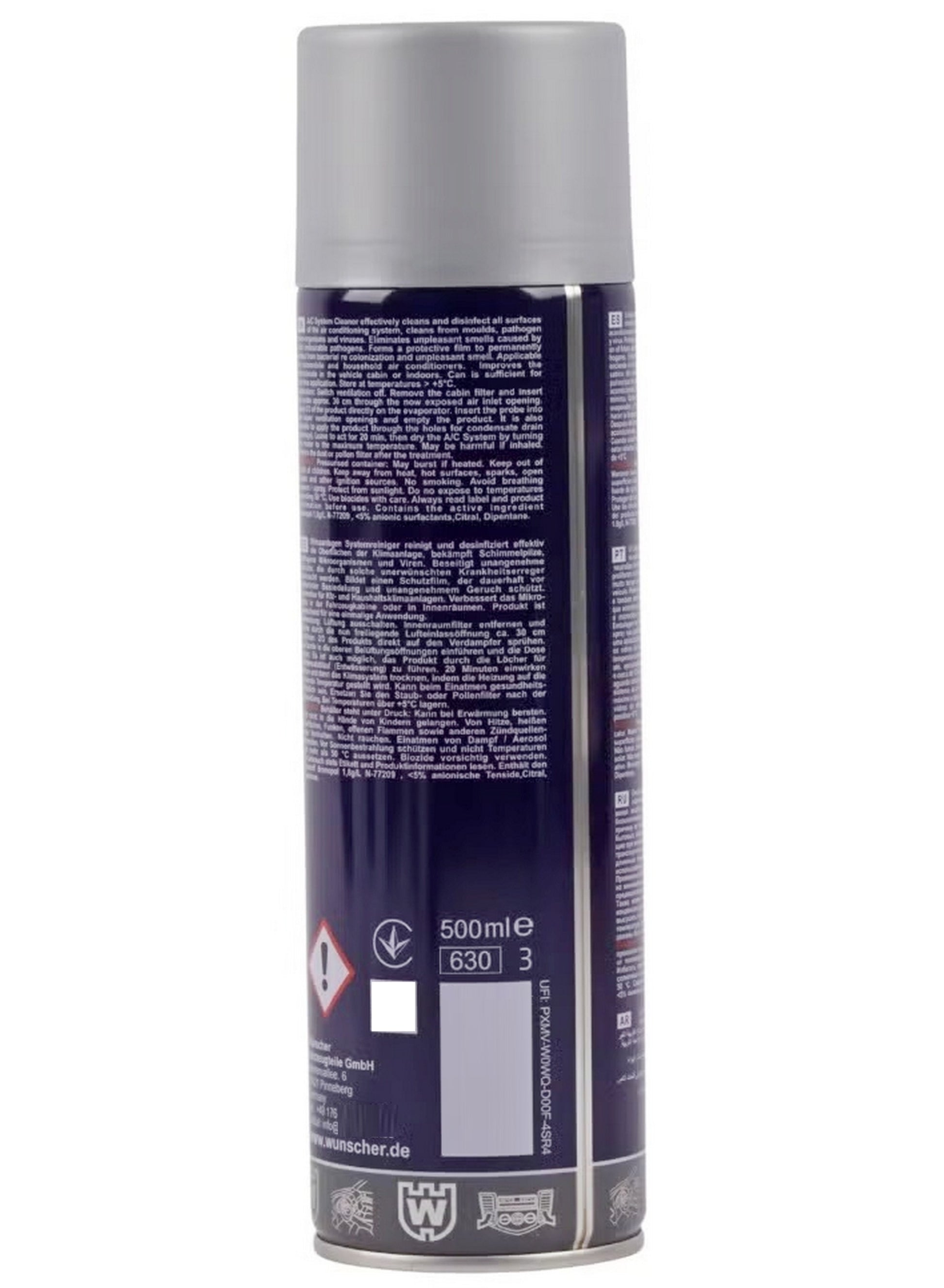 air key, cleaner spray, cleaner spray w-7161, cool dry, deep cleaning, foam a c, mist keep, name a c, one time, spray w-7161, system cleaner, system cleaner spray, time full, type foam, wunscher