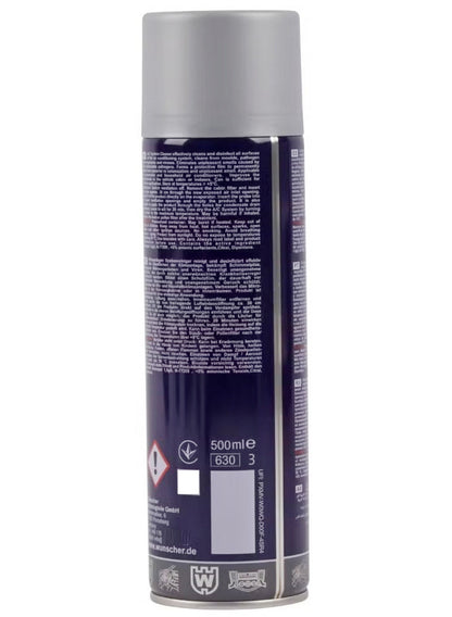 air key, cleaner spray, cleaner spray w-7161, cool dry, deep cleaning, foam a c, mist keep, name a c, one time, spray w-7161, system cleaner, system cleaner spray, time full, type foam, wunscher