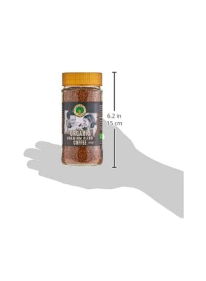Organic Larder Premium Blend Coffee 100g