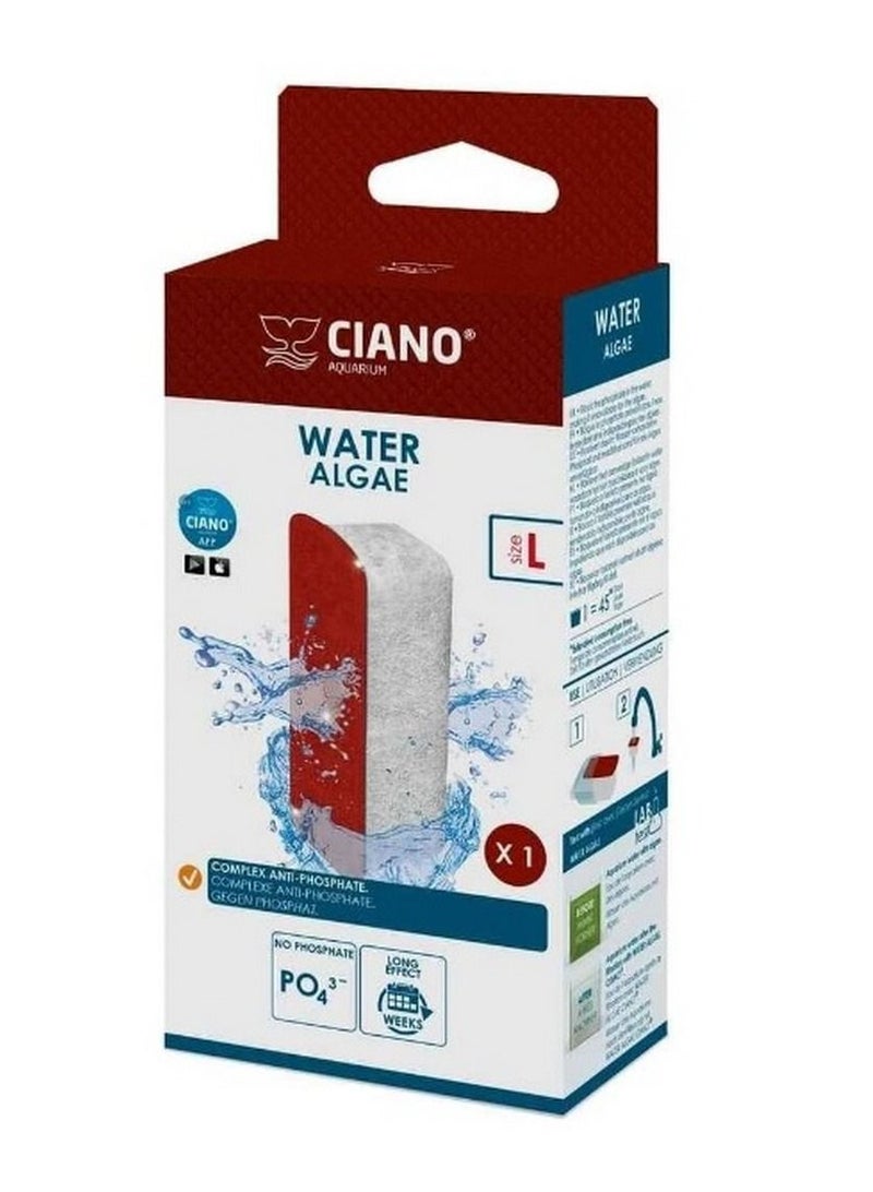Ciano Stop Algae Filter Cartridge for Aquariums Large