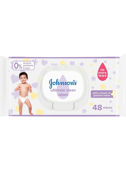 Ultimate Clean Baby Wipes 48 - Johnson'S