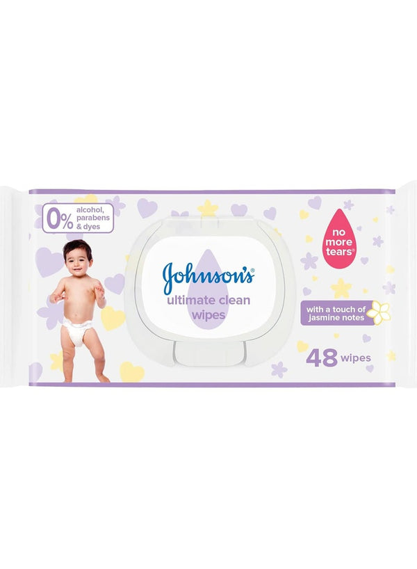 Ultimate Clean Baby Wipes 48 - Johnson'S