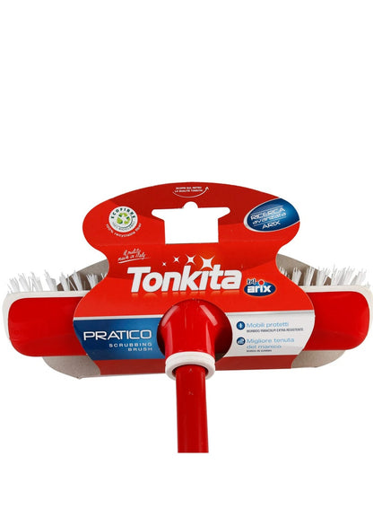 Tonkita Pratico Plastic Scrubbing Brush