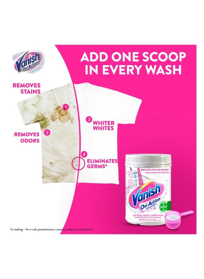 Vanish Oxi Action Stain Remover Powder 450g