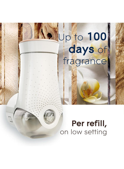 air freshener, electric scented, electric scented oil, embrace electric, essential oils, glade, oil plug-in, oil plug-in holder, plug-in holder, refill air, refill air freshener, scented oil, scented oil plug-in, sheer vanilla, vanilla embrace