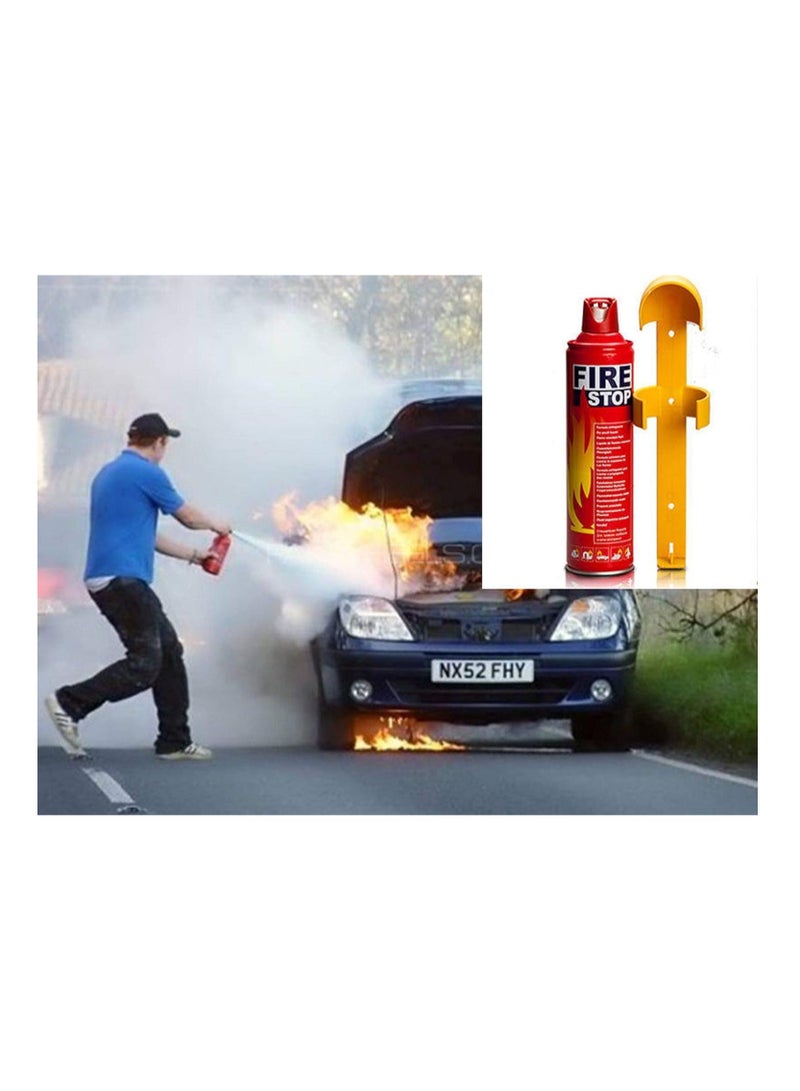 FIRE STOP Foam Fire Extinguisher For Car 500 ML