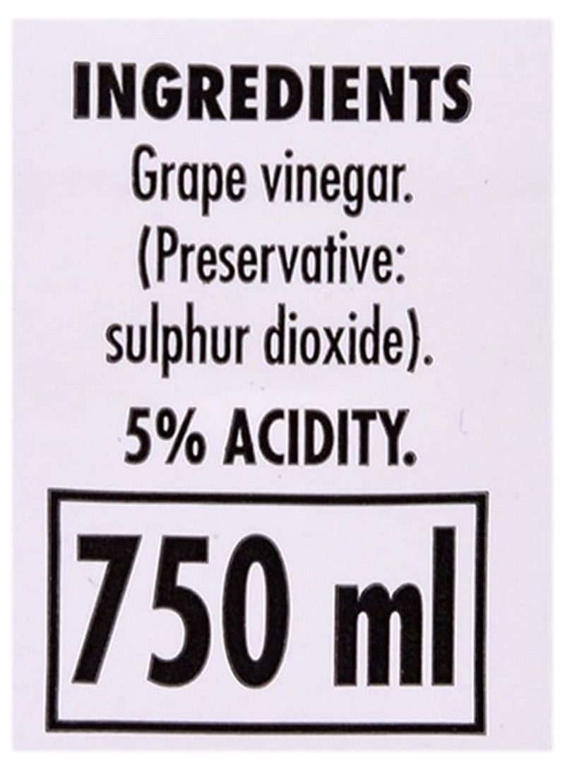 Safari White Grape Vinegar 750 ML