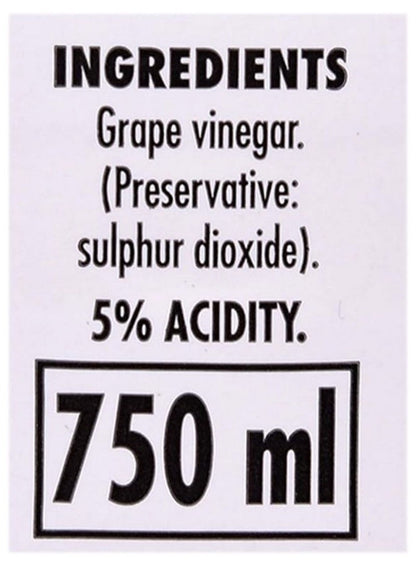 Safari White Grape Vinegar 750 ML