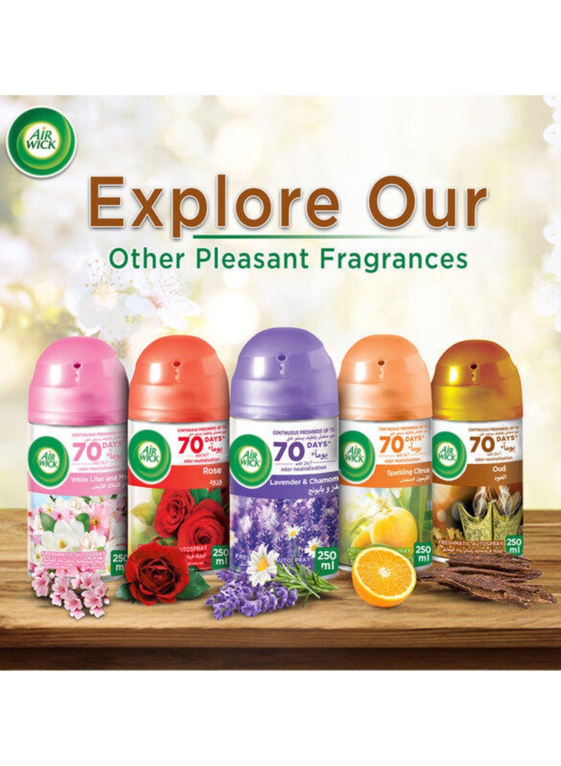 Air Wick Freshmatic Autospray Oud Fragrance 250 ML