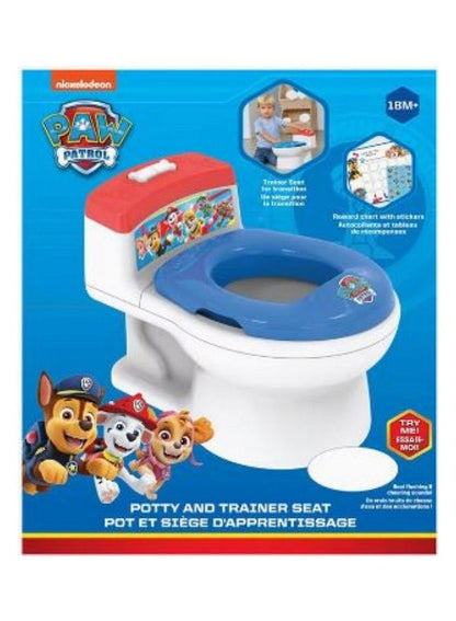 Nickelodeon 2-In-1 Paw Patrol Potty Seat