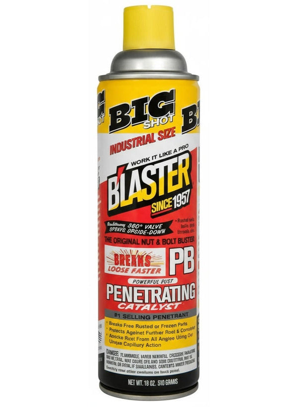 Blaster Big Shot Rust Prevention Fluid 510G