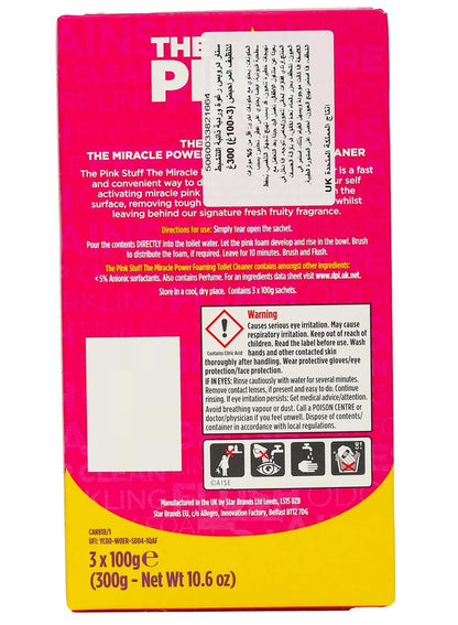 activating pink, activating pink foam, foaming toilet, foaming toilet cleaner, miracle power, miracle power foaming, pink foam, pink stuff, power foaming, power foaming toilet, self activating, self activating pink, stardrops, toilet cleaner, treatments s