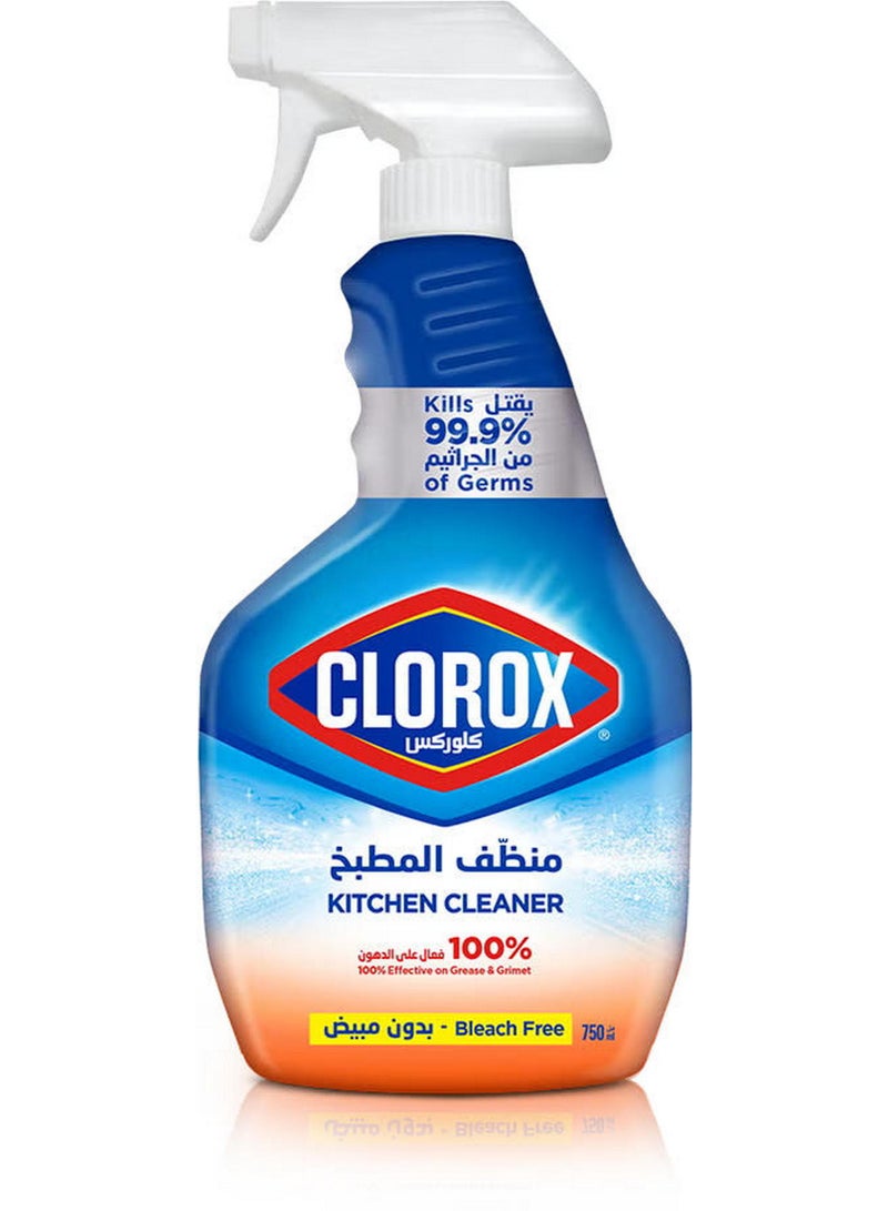Clorox Kitchen Spray Cleaner Bleach Free 750 ML