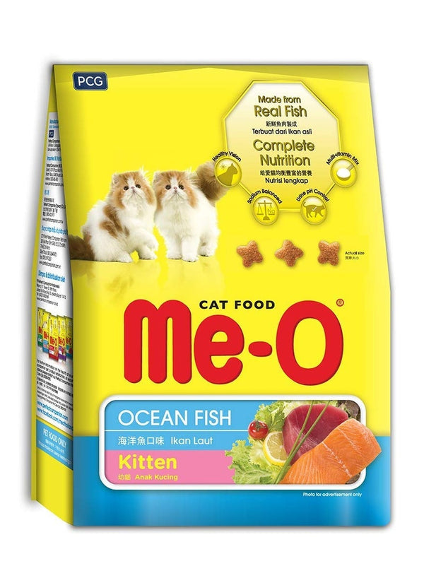 Me-O Kitten Ocean Fish Cat Food 400g