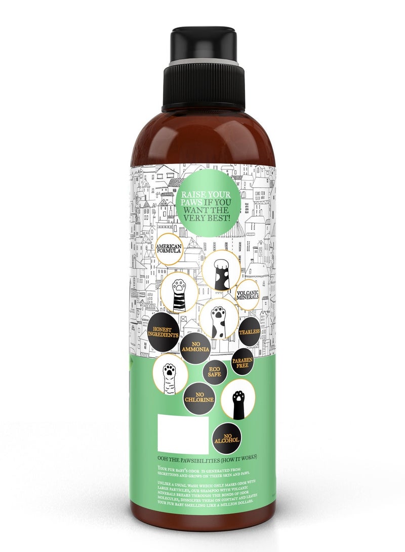Pawsitiv Natural Tearless Shampoo for Dogs & Cats