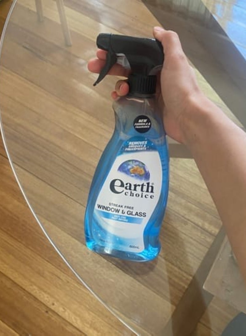 Earth Choice Streak Free Window Cleaner 600 ML