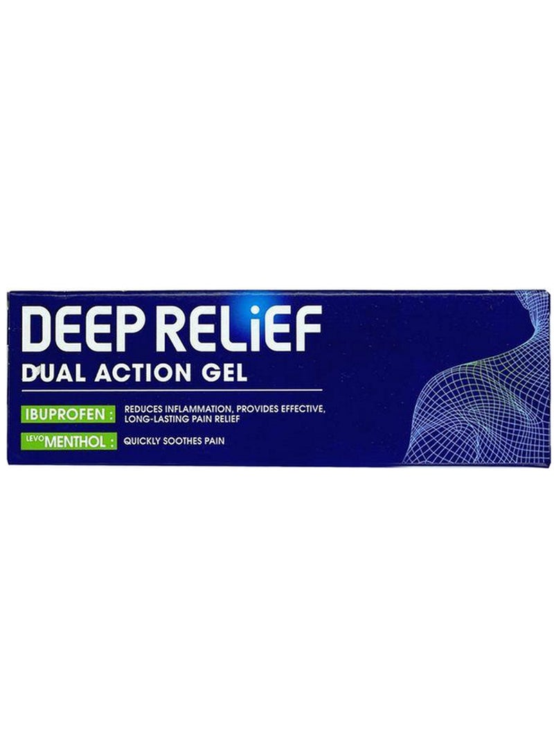 Deep Relief Dual Action Gel 50g - Deep Relief