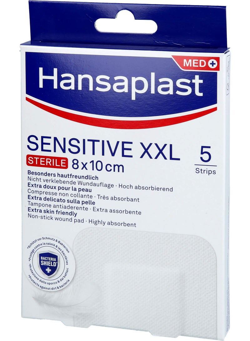 Hansaplast Sensitive XXL Strips, Extra Comfort