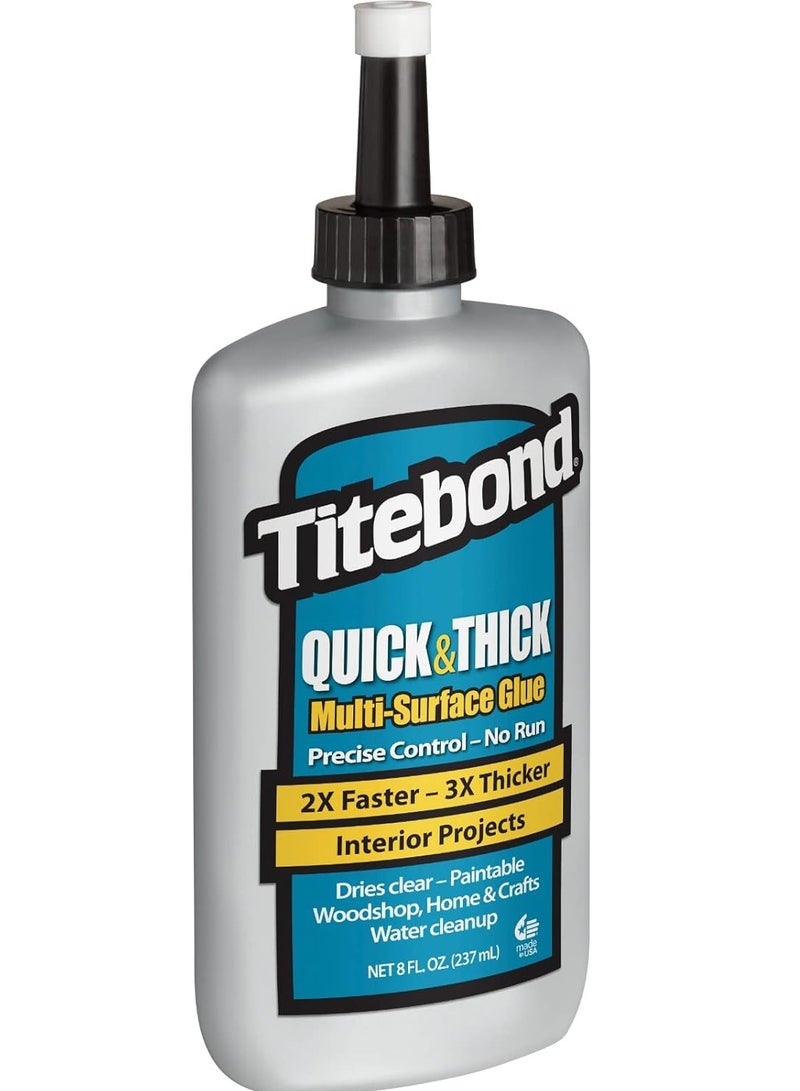 Titebond Quick & Thick Wood Glue 237 ML