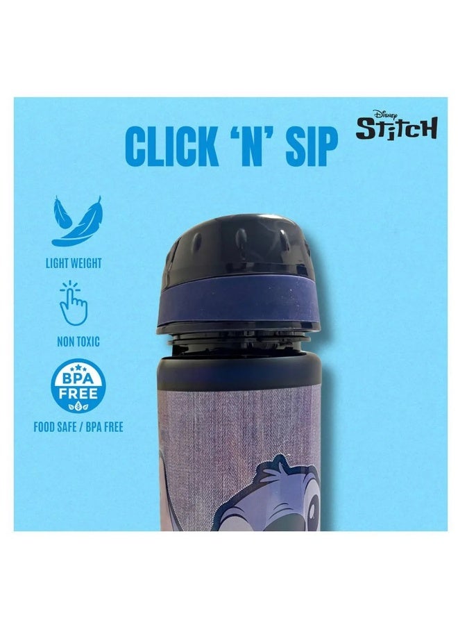 Trucare Disney Stitch Water Bottle 750 ML