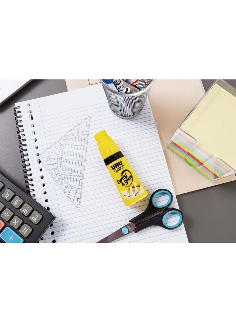 UHU All Purpose Twist And Glue 90 ML Clear