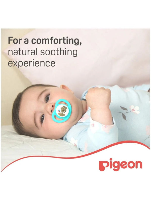 Pigeon Mini Light Pacifier M Unisex - Multicolor