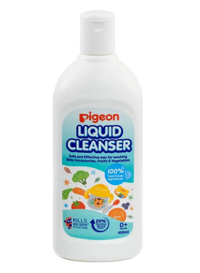 Pigeon Liquid Cleanser for Baby Accessories 450 ML