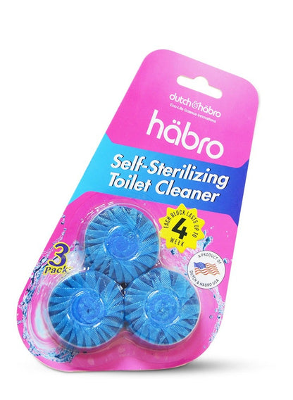 Dutch & Habro Self Sterilizing Toilet Cleaner