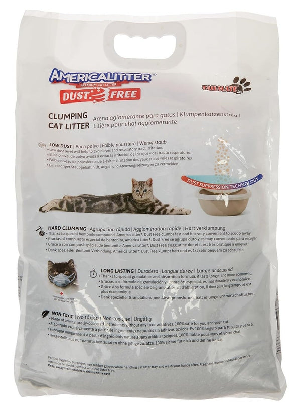 Dust Free Cat Litter 10L - AMERICALITTER