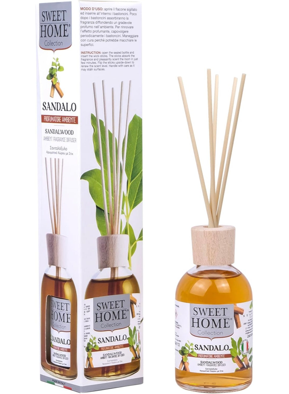ambient fragrance, ambient fragrance diffuser, every day, eyes keep, fragrance diffuser, home décor, home fresh, keep away, rich woody, room turn, sandalwood ambient, sandalwood ambient fragrance, sweet home, sweet home collection, warm woody