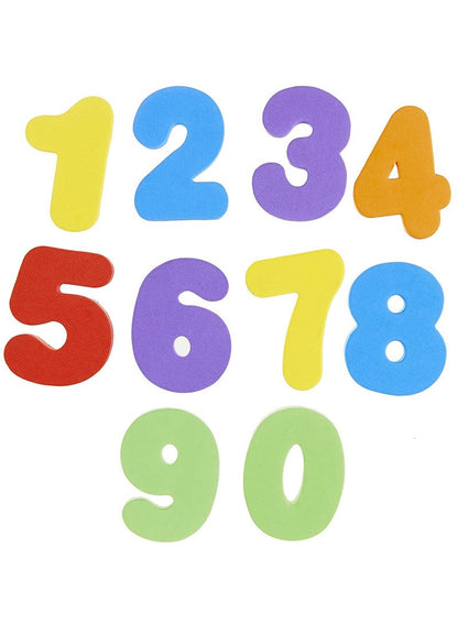 Munchkin 36 Bath Letters and Numbers Toy