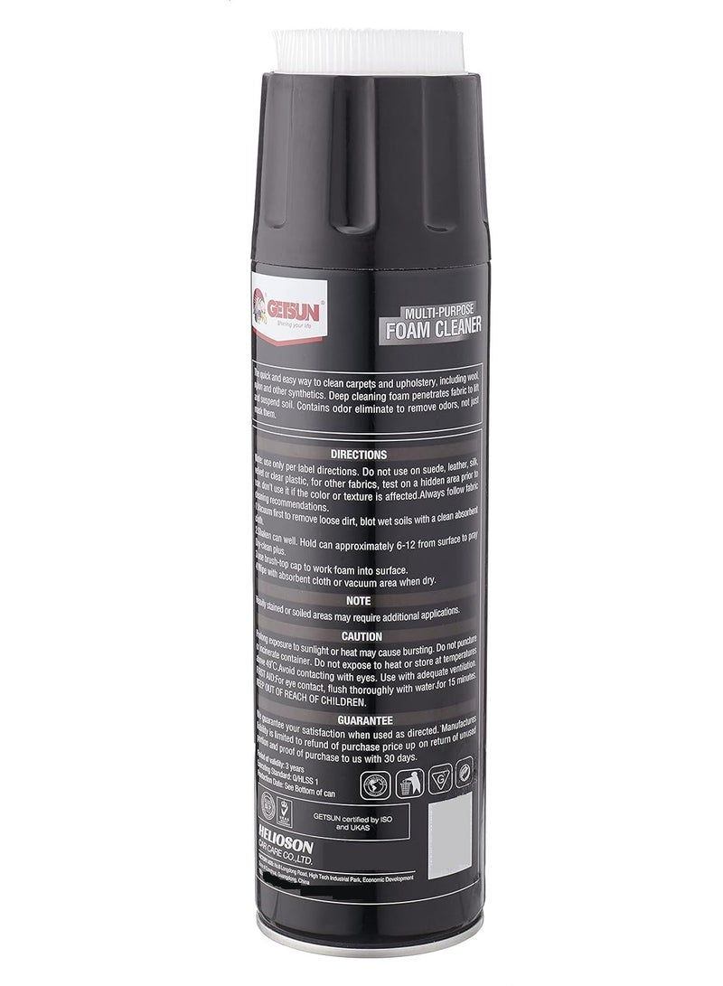 GETSUN Multipurpose Foam Cleaner 650 ML