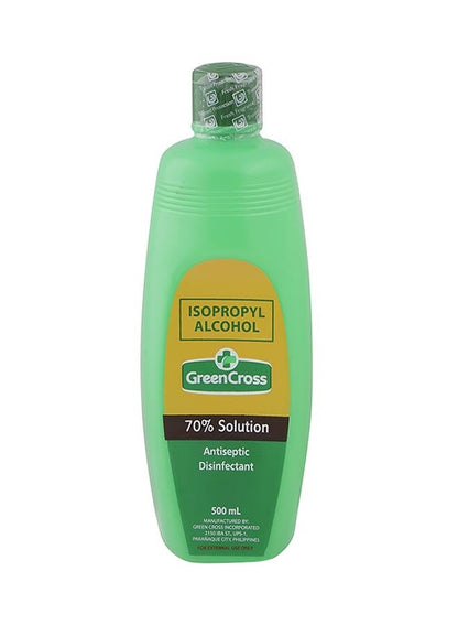 GreenCross Isopropyl Alcohol Antiseptic 500ml