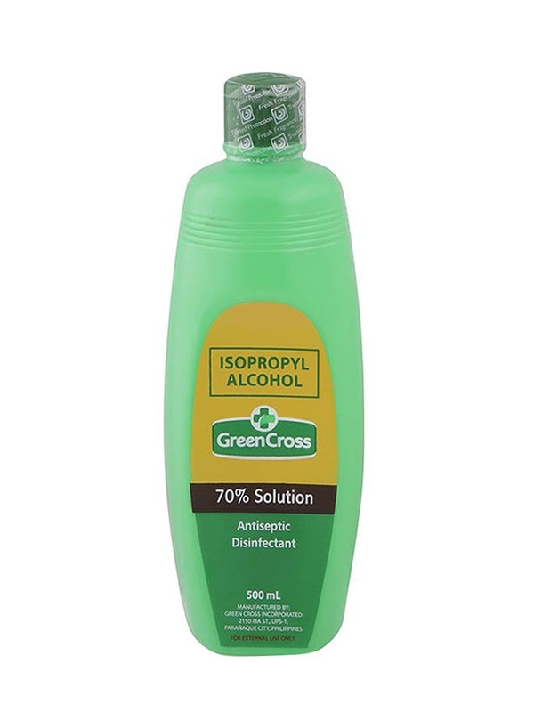 GreenCross Isopropyl Alcohol Antiseptic 500ml
