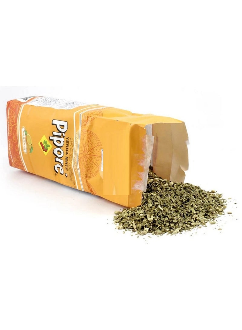 Yerba Mate Pipore Naranja Orange 500g - Piporé