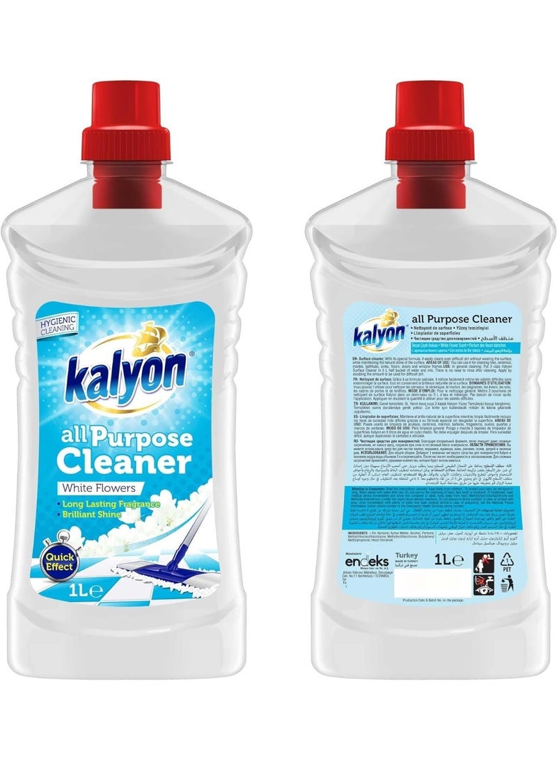 Kalyon All Purpose Cleaner White Flowers 1L