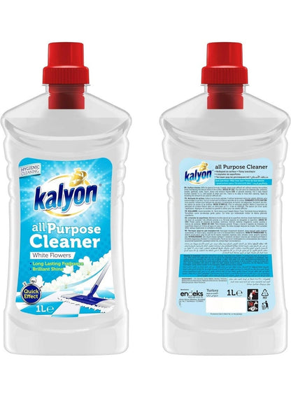 Kalyon All Purpose Cleaner White Flowers 1L