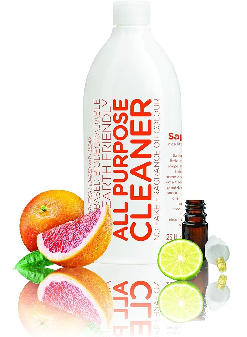 Sapadilla All Purpose Cleaner Grapefruit & Bergamot