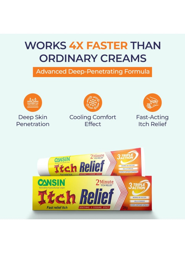 balm faster, cansin, comfort skin, cooling comfort, cream antifungal, fast itch, fast itch relief, faster relief, foot balm, irritation 28g, itch relief, rash ointment, relief cream, skin irritation, skin rash