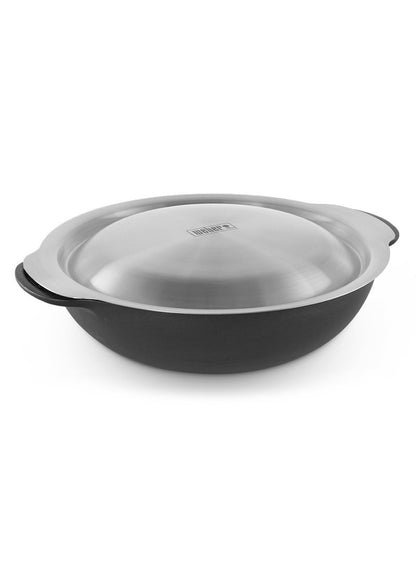 Weber Wok Set With Steaming Rack