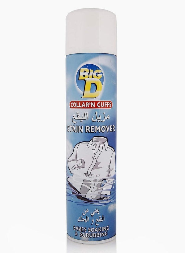 BIG D Collar N Cuffs Stain Remover 400 ML