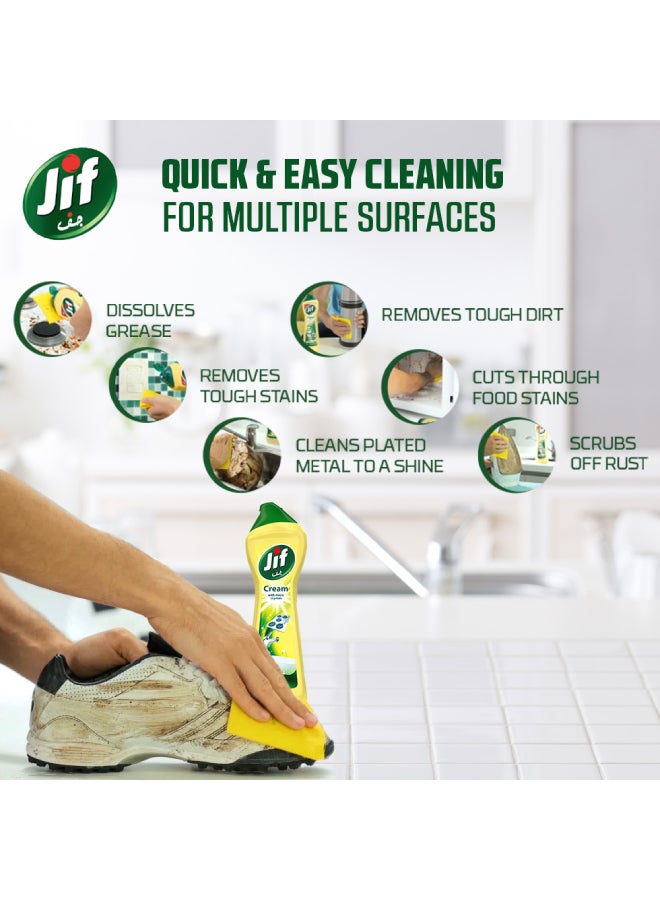 Jif Cream Cleaner with Micro Crystals 500ml