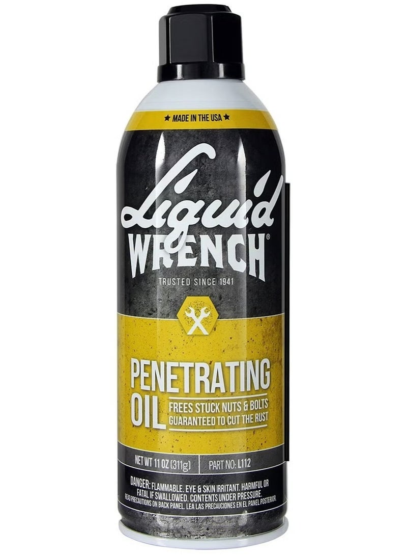 LIQUID WRENCH Penetrating Oil for Stuck Nuts & Bolts